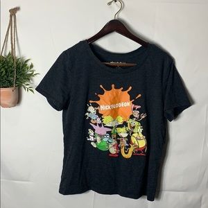 •Nickelodeon Character T-Shirt•
